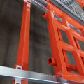 High Quality Push Back Racking Pallet Rack with Intensive Storage